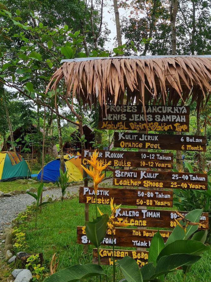 ETALAUSER Jungle Gate EcoResort Bukit Lawang Exterior foto