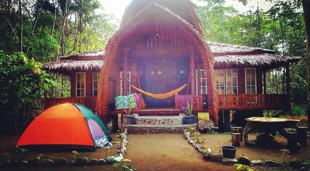 ETALAUSER Jungle Gate EcoResort Bukit Lawang Exterior foto