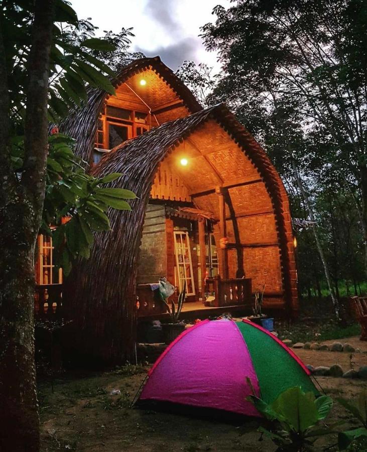 ETALAUSER Jungle Gate EcoResort Bukit Lawang Exterior foto