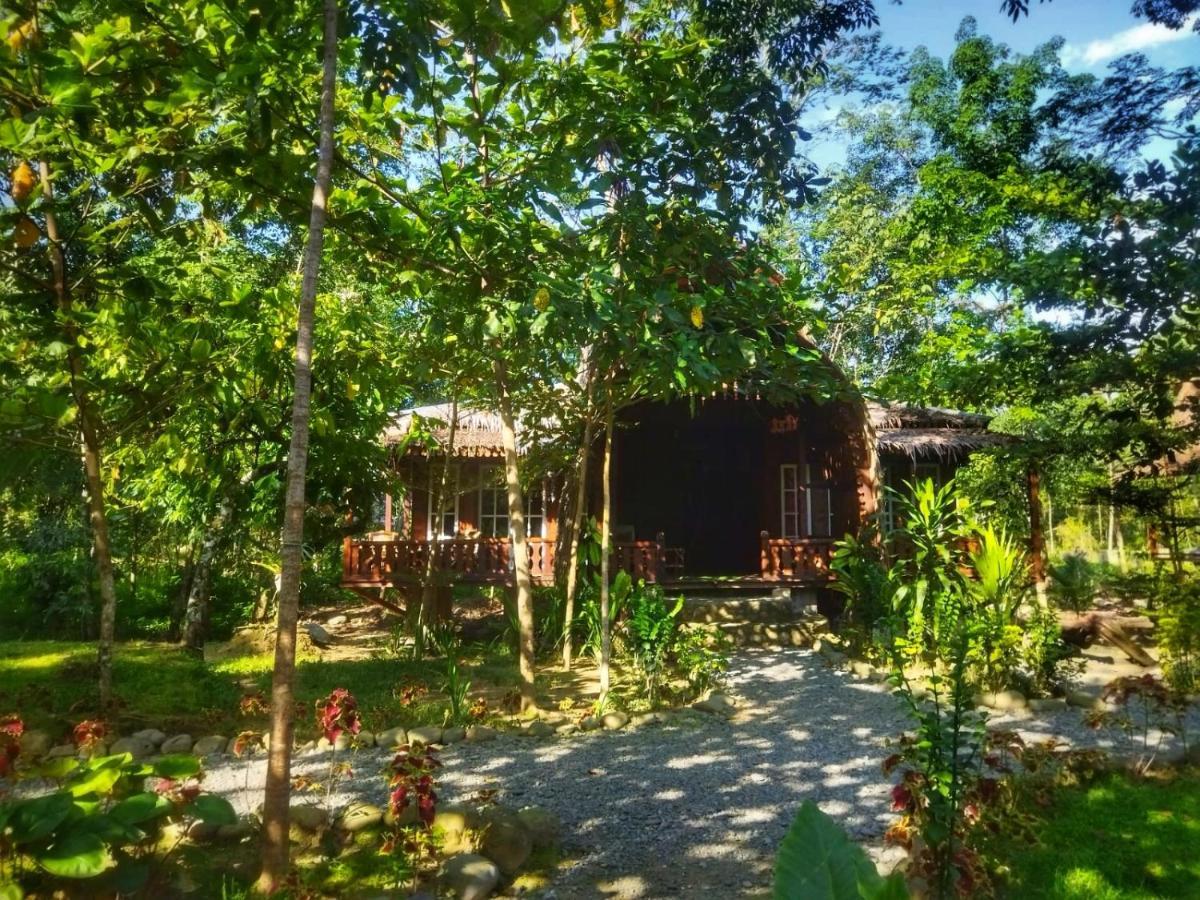 ETALAUSER Jungle Gate EcoResort Bukit Lawang Exterior foto